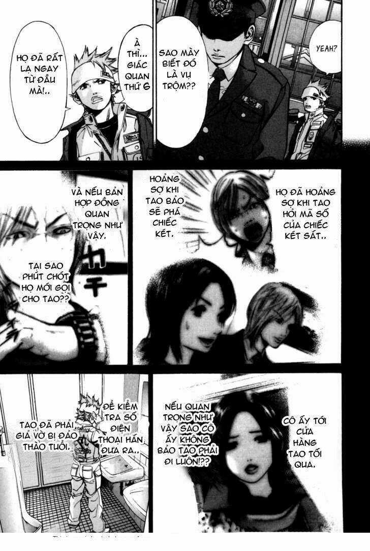 Saru Lock Chapter 22 trang 16