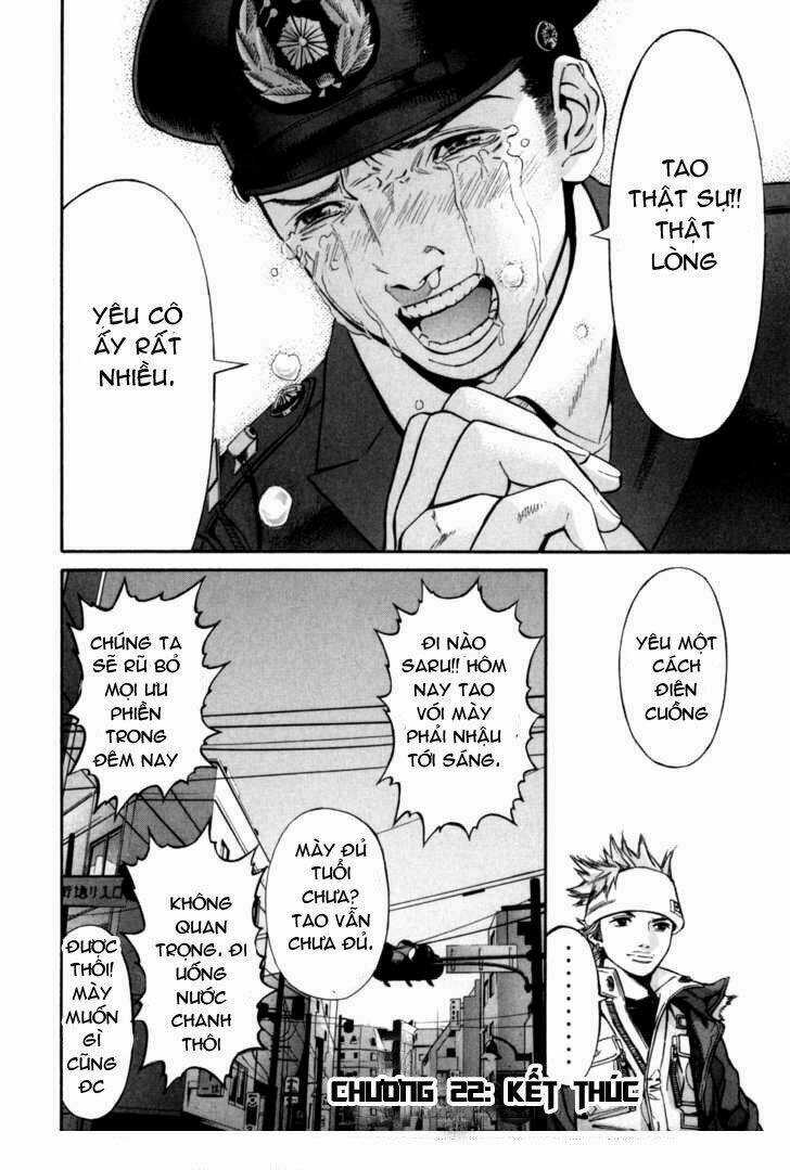 Saru Lock Chapter 22 trang 19