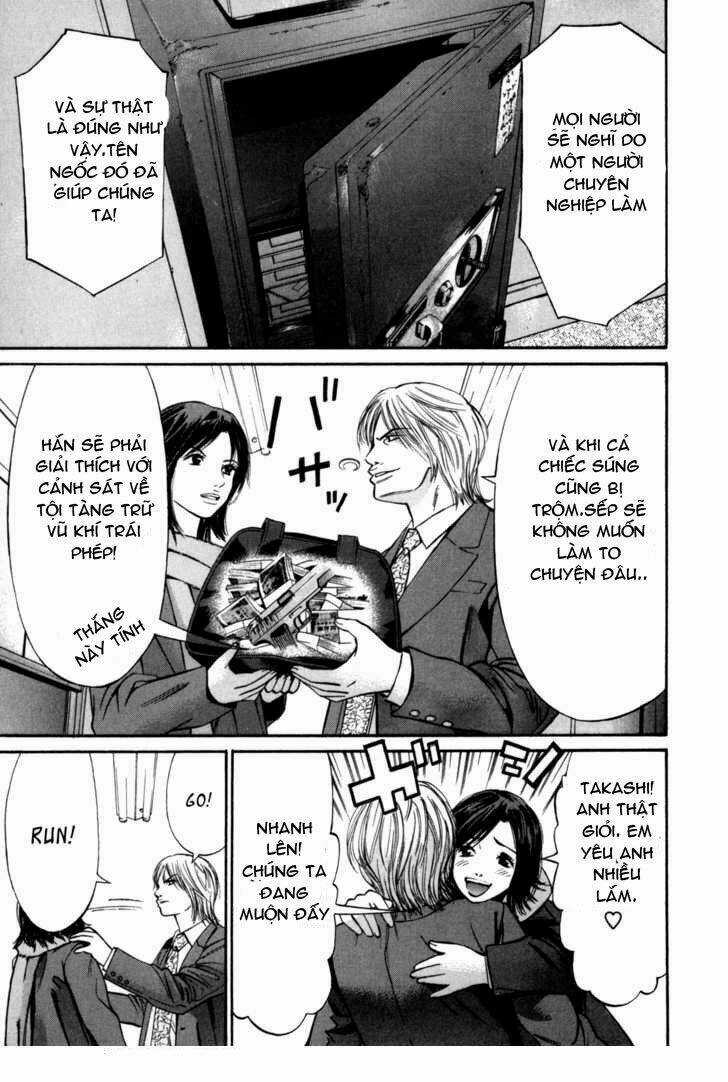 Saru Lock Chapter 22 trang 4