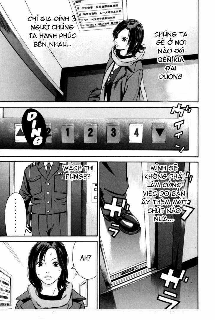 Saru Lock Chapter 22 trang 6