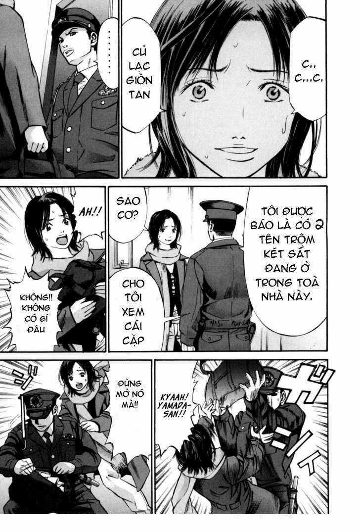 Saru Lock Chapter 22 trang 8