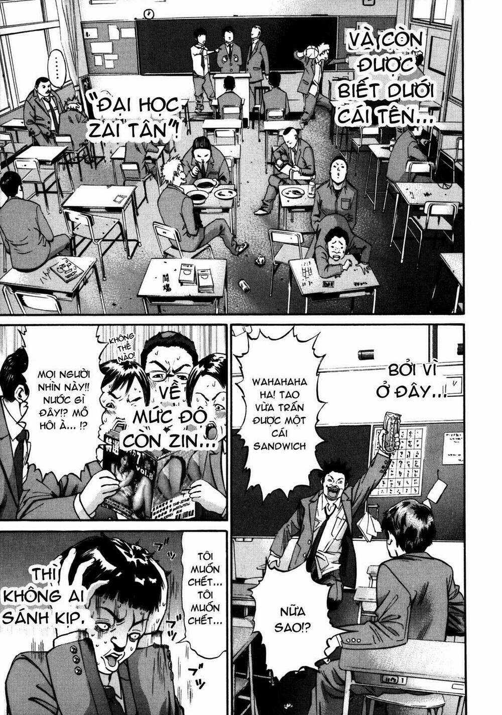 Saru Lock Chapter 23 trang 5