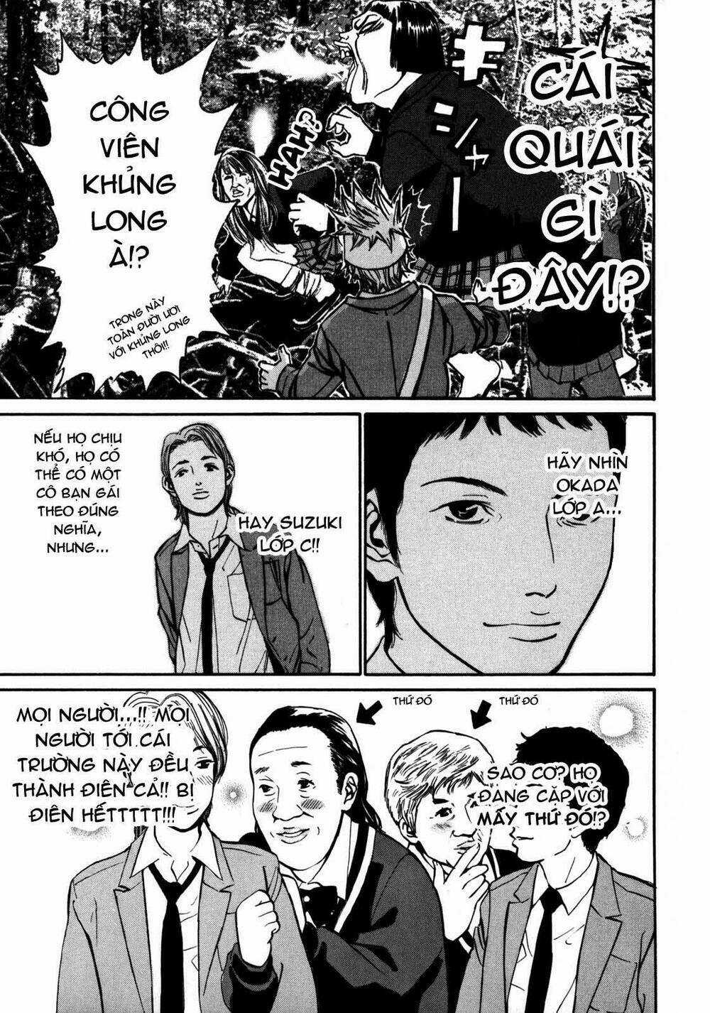 Saru Lock Chapter 23 trang 7