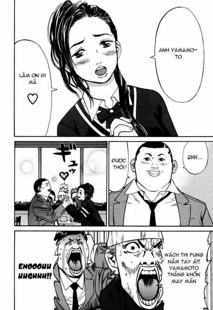 Saru Lock Chapter 24 trang 10