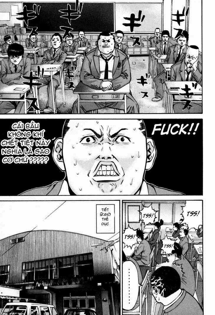 Saru Lock Chapter 24 trang 13