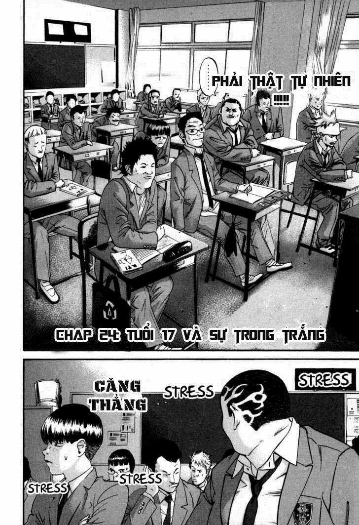 Saru Lock Chapter 24 trang 2