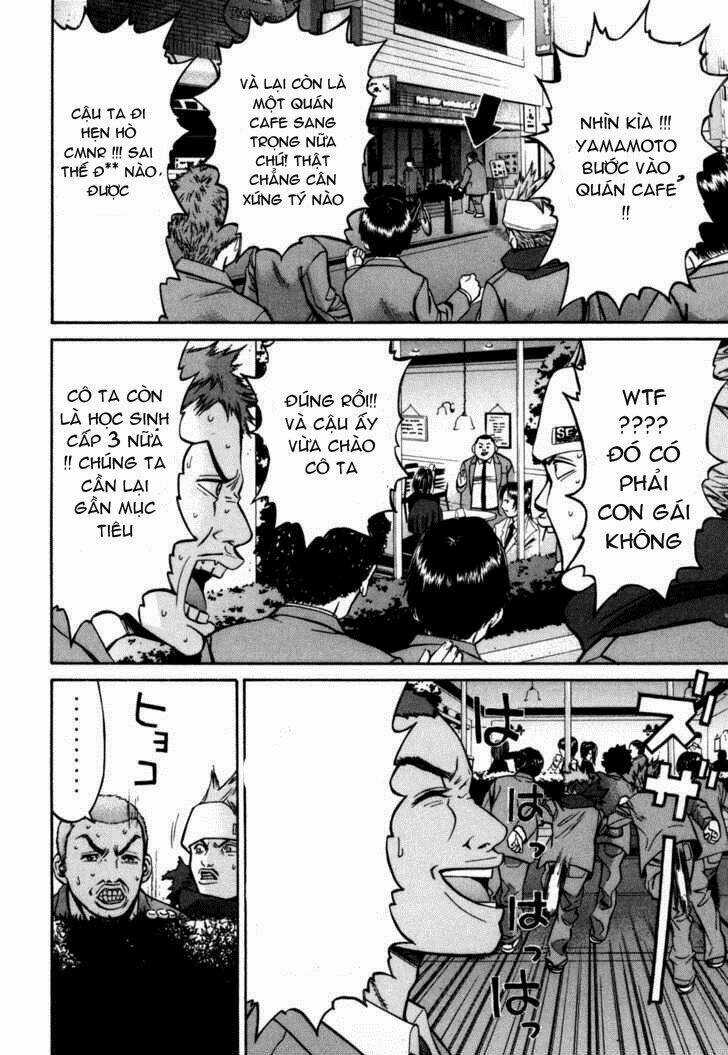 Saru Lock Chapter 24 trang 6