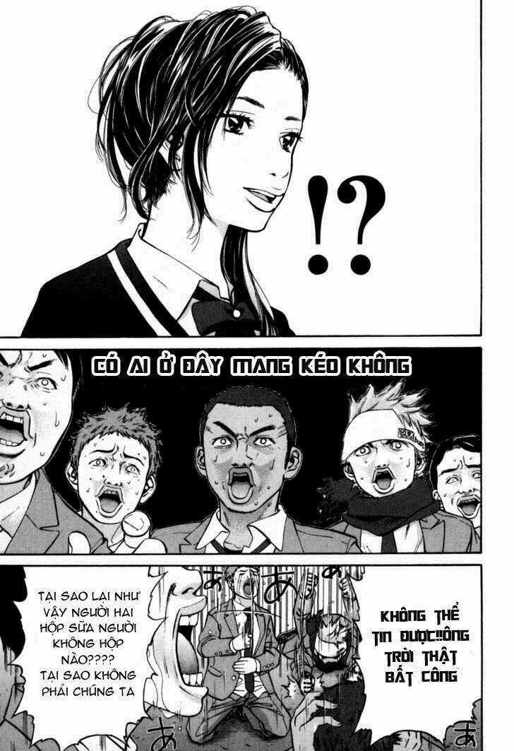 Saru Lock Chapter 24 trang 7