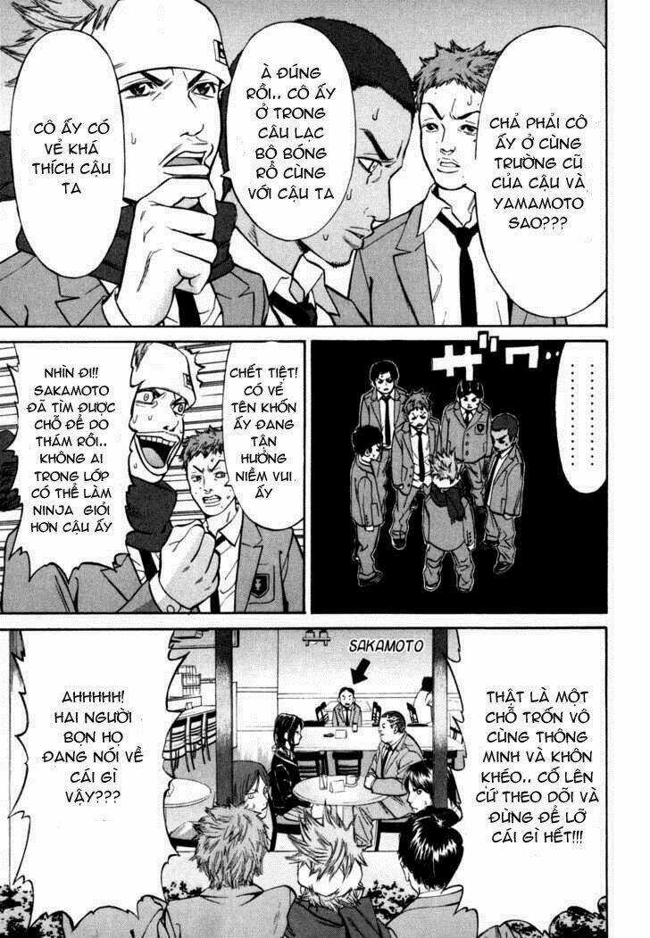 Saru Lock Chapter 24 trang 9