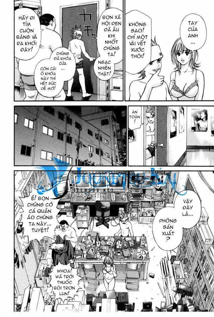 Saru Lock Chapter 3 trang 10