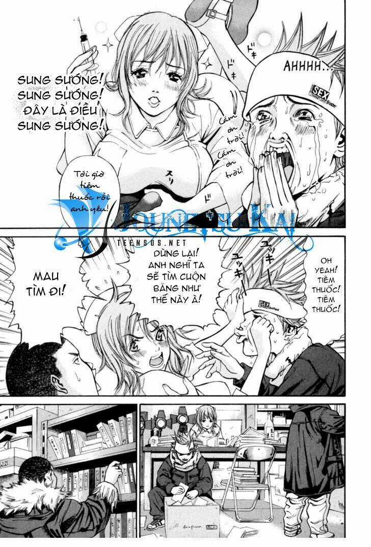 Saru Lock Chapter 3 trang 13