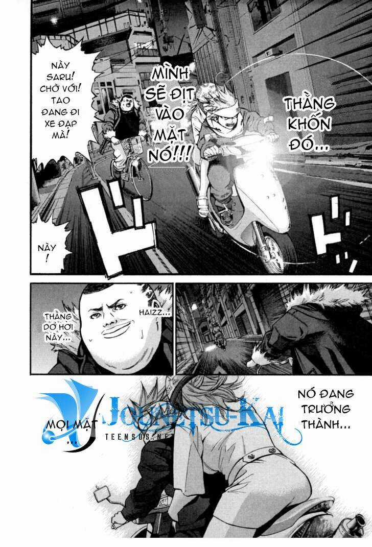 Saru Lock Chapter 3 trang 20