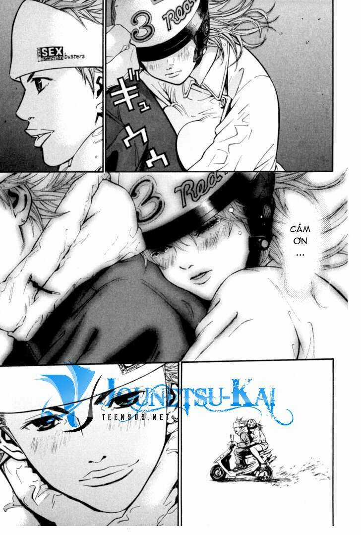 Saru Lock Chapter 3 trang 21