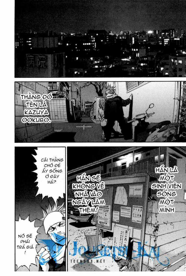 Saru Lock Chapter 3 trang 22