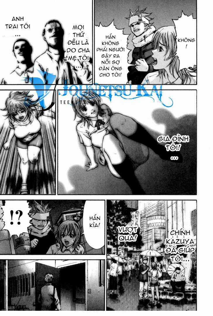 Saru Lock Chapter 3 trang 23