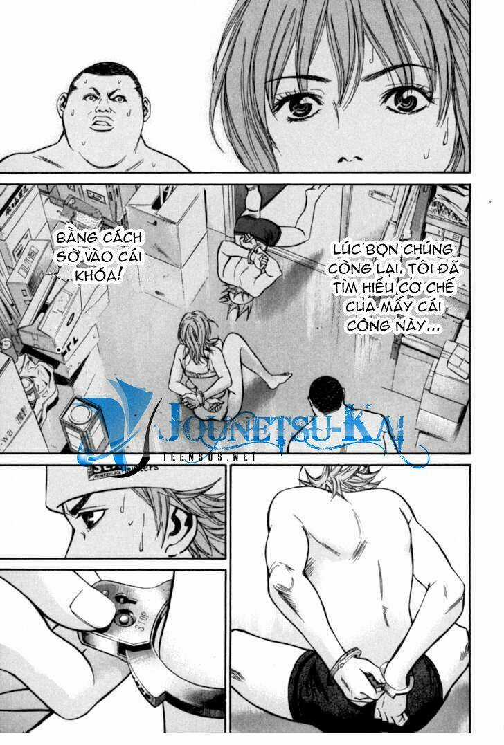 Saru Lock Chapter 3 trang 5