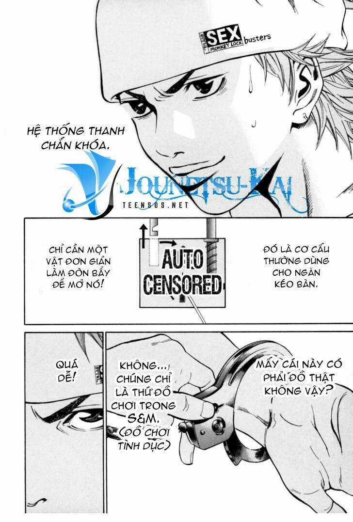 Saru Lock Chapter 3 trang 6