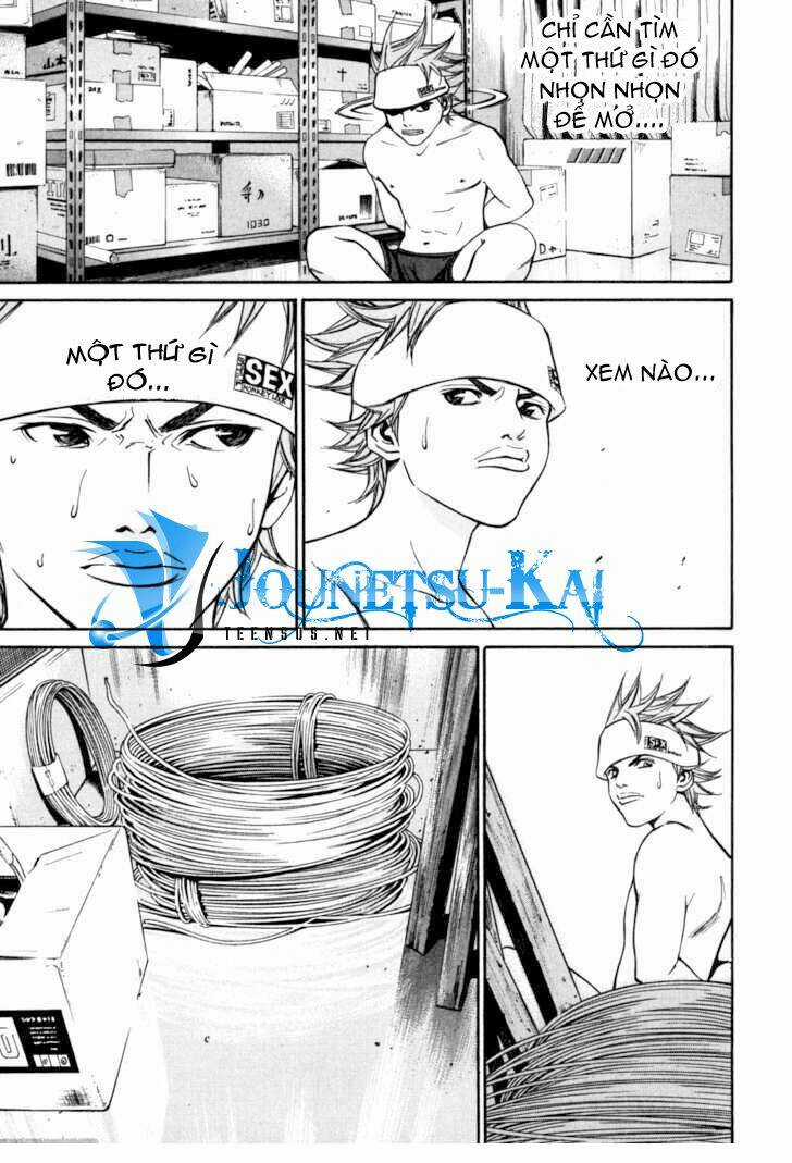 Saru Lock Chapter 3 trang 7