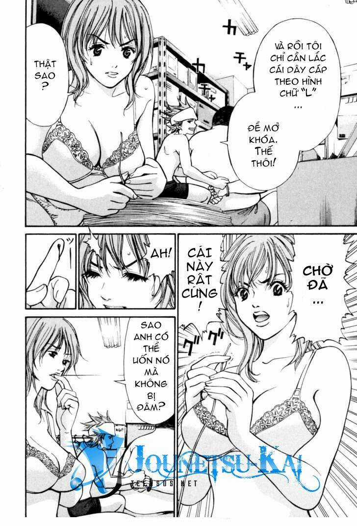 Saru Lock Chapter 3 trang 8