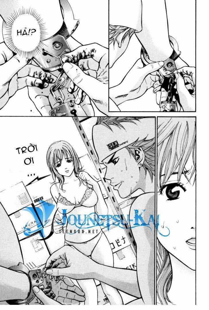 Saru Lock Chapter 3 trang 9
