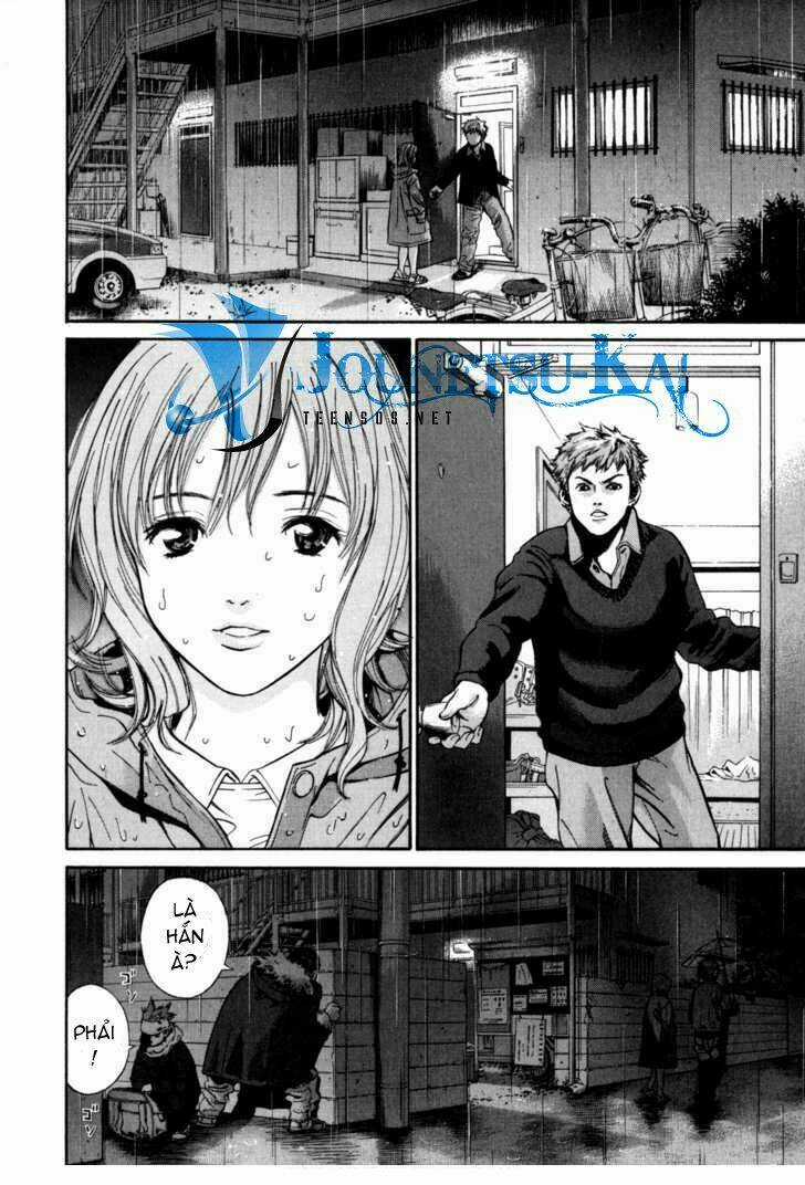 Saru Lock Chapter 4 trang 10