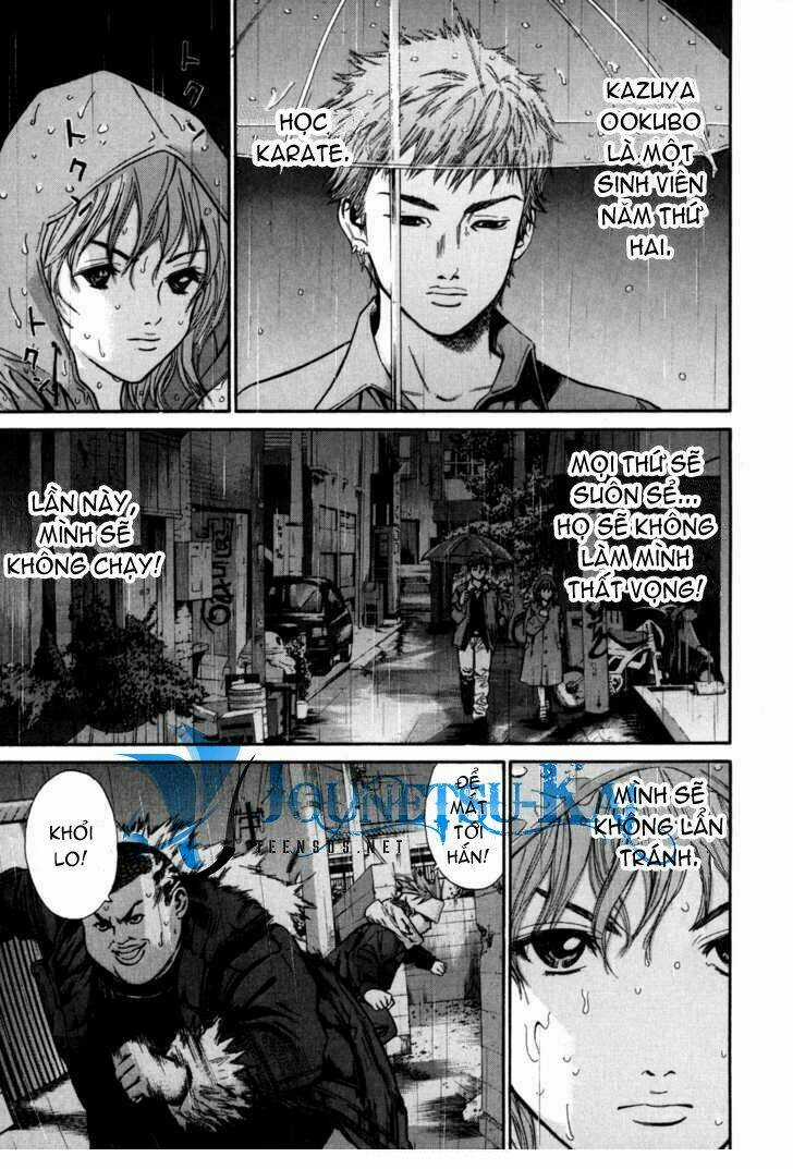 Saru Lock Chapter 4 trang 11