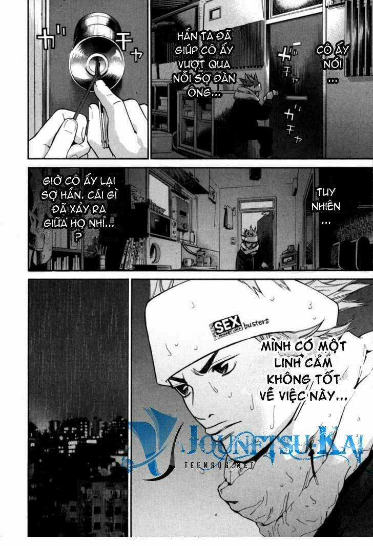 Saru Lock Chapter 4 trang 12