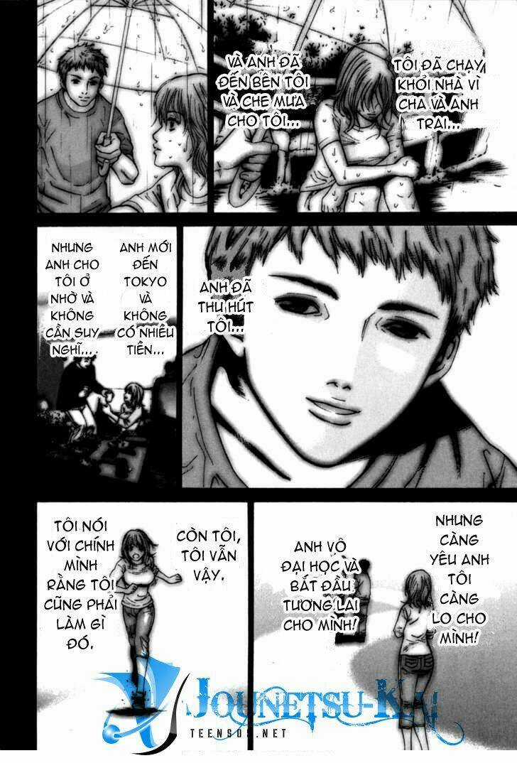 Saru Lock Chapter 4 trang 14