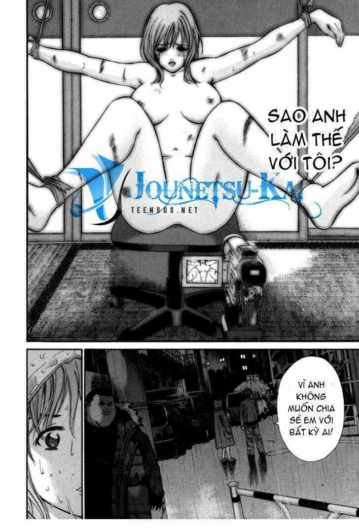 Saru Lock Chapter 4 trang 16