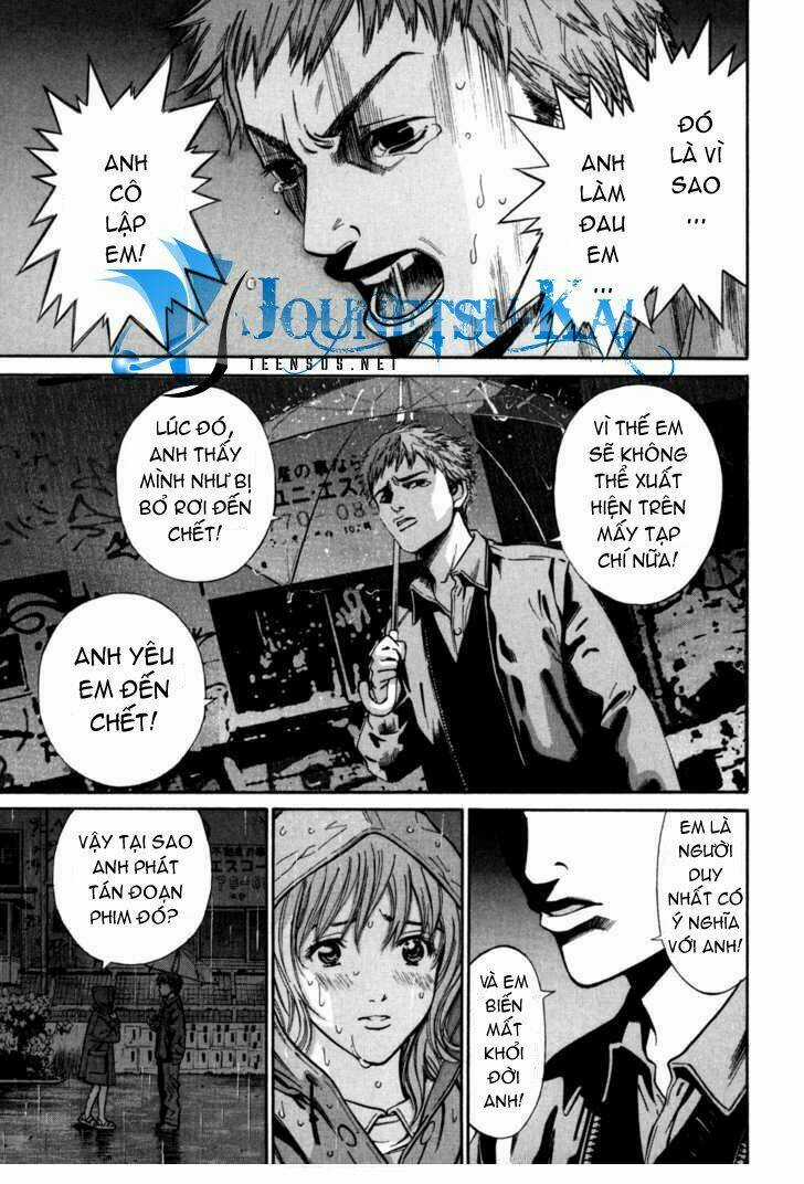 Saru Lock Chapter 4 trang 17
