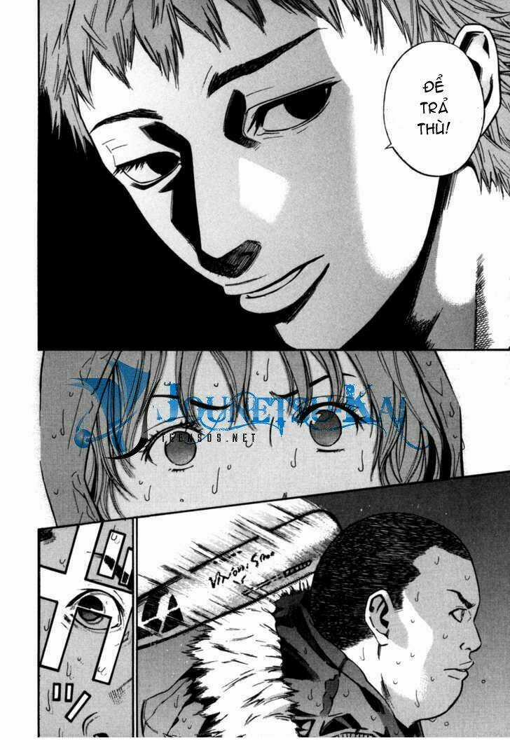 Saru Lock Chapter 4 trang 18