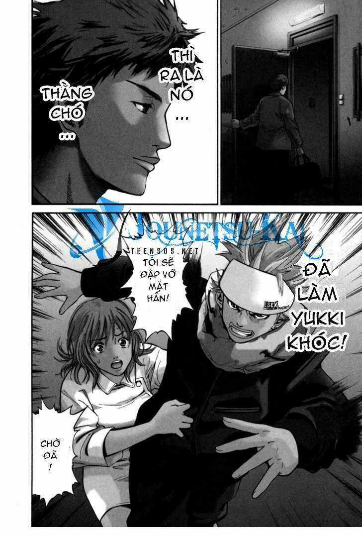 Saru Lock Chapter 4 trang 2