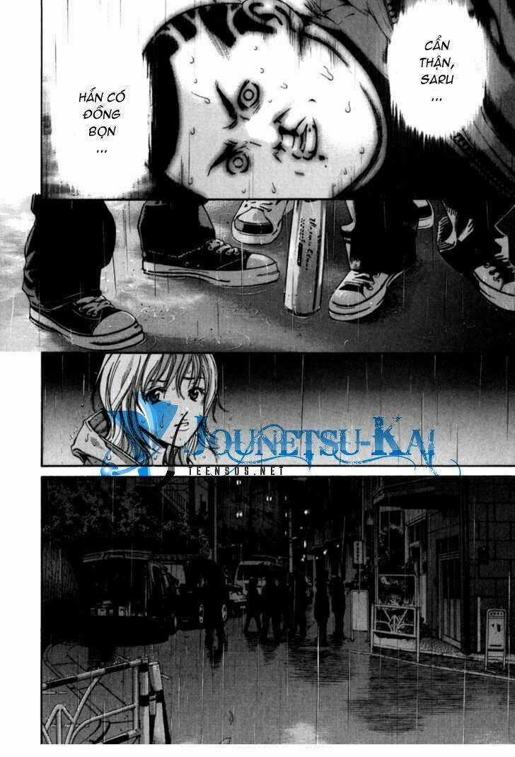 Saru Lock Chapter 4 trang 20