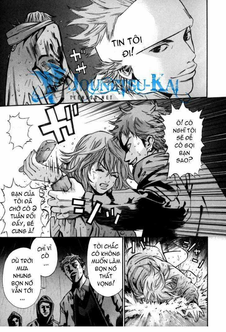Saru Lock Chapter 4 trang 21