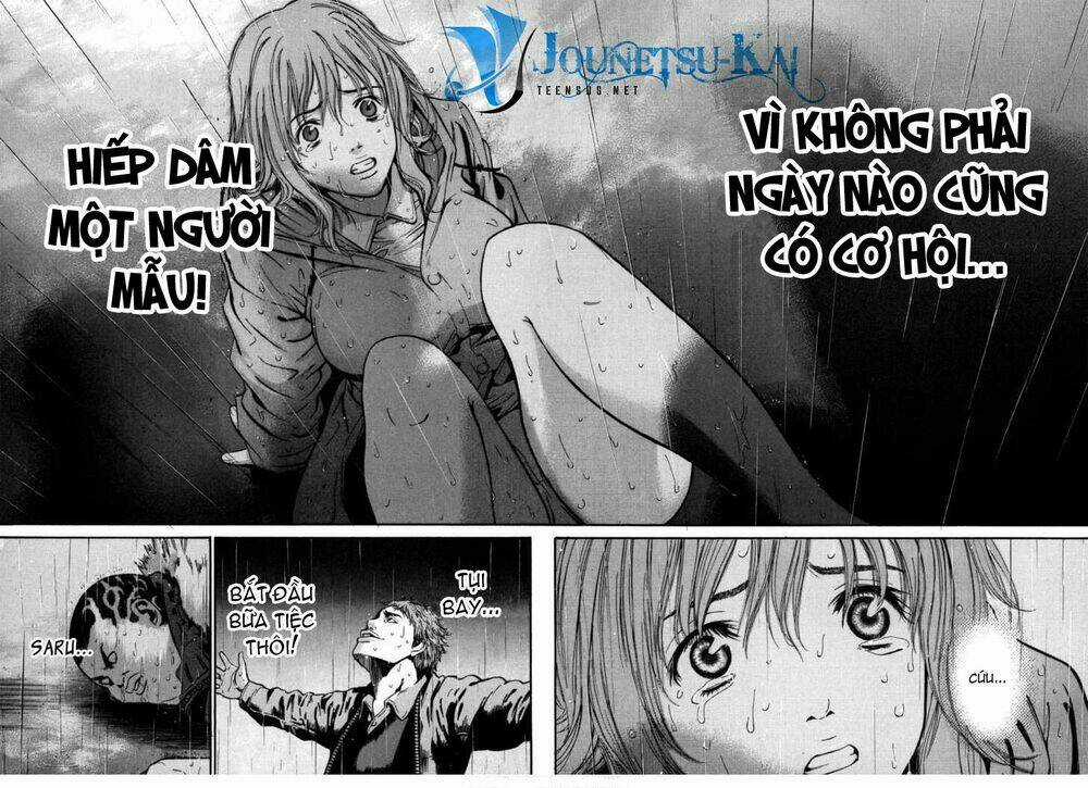 Saru Lock Chapter 4 trang 22