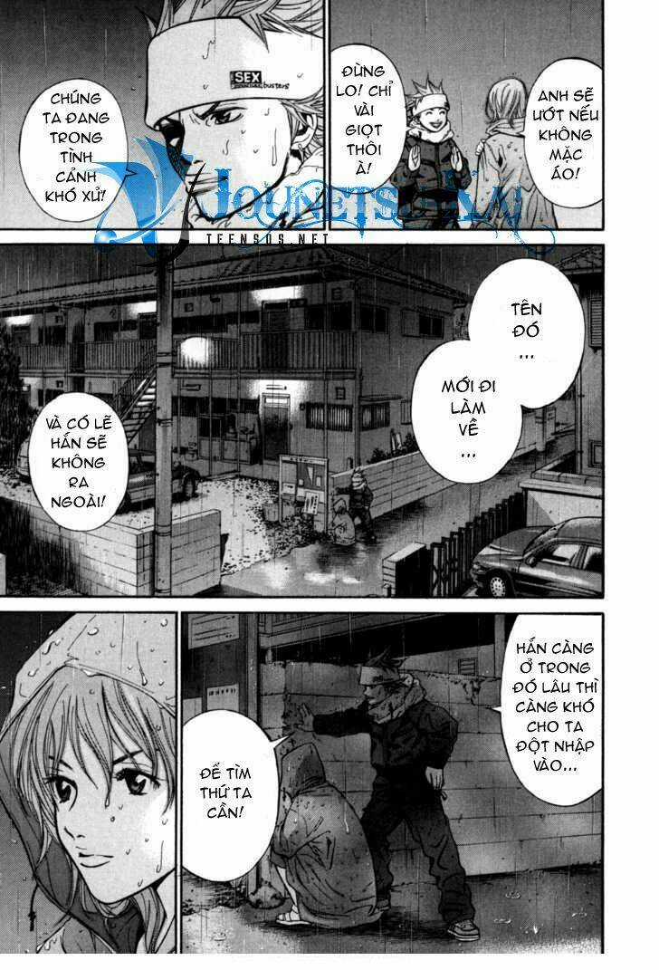 Saru Lock Chapter 4 trang 5