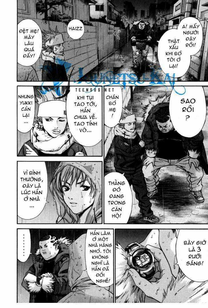 Saru Lock Chapter 4 trang 6