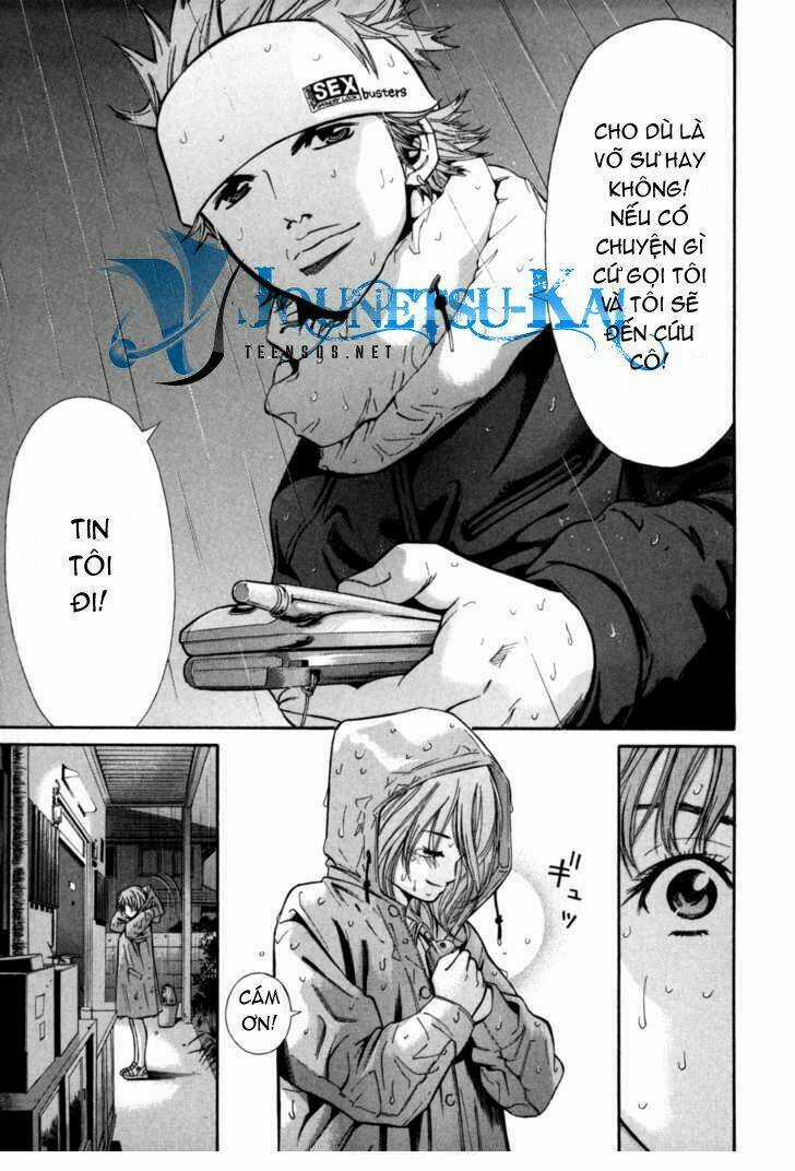 Saru Lock Chapter 4 trang 9