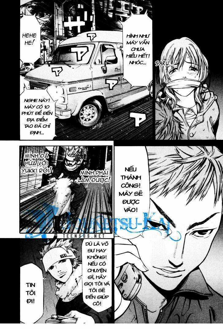 Saru Lock Chapter 5 trang 10