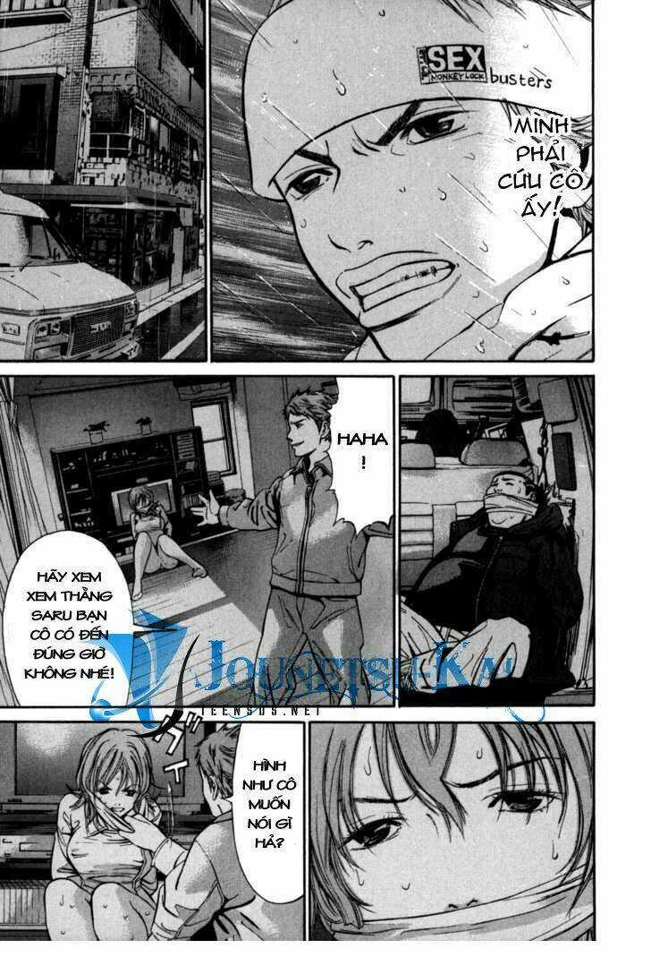 Saru Lock Chapter 5 trang 11