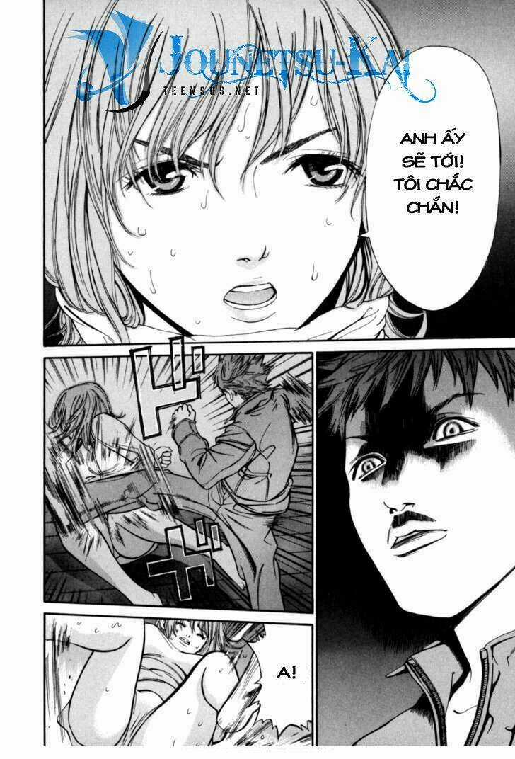 Saru Lock Chapter 5 trang 12