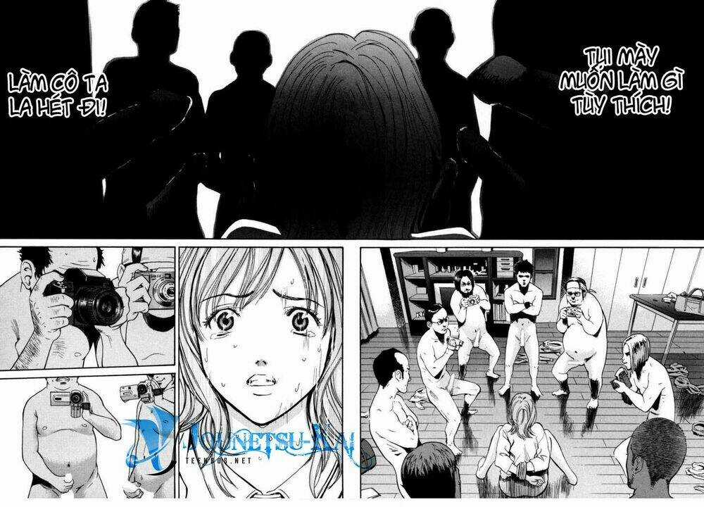 Saru Lock Chapter 5 trang 14