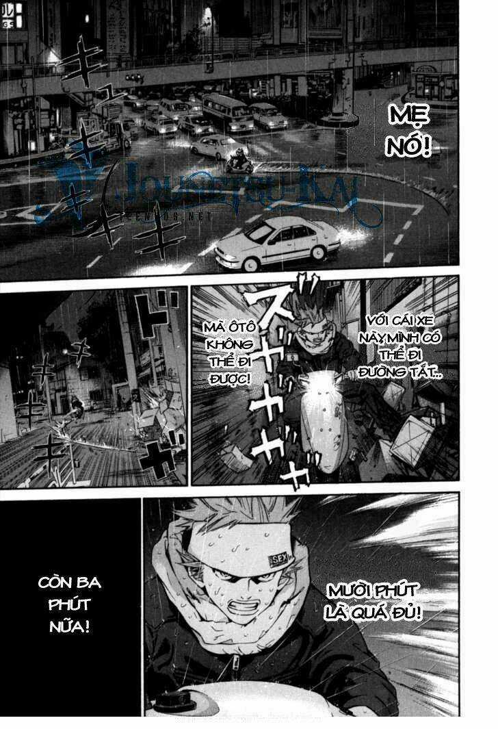 Saru Lock Chapter 5 trang 16