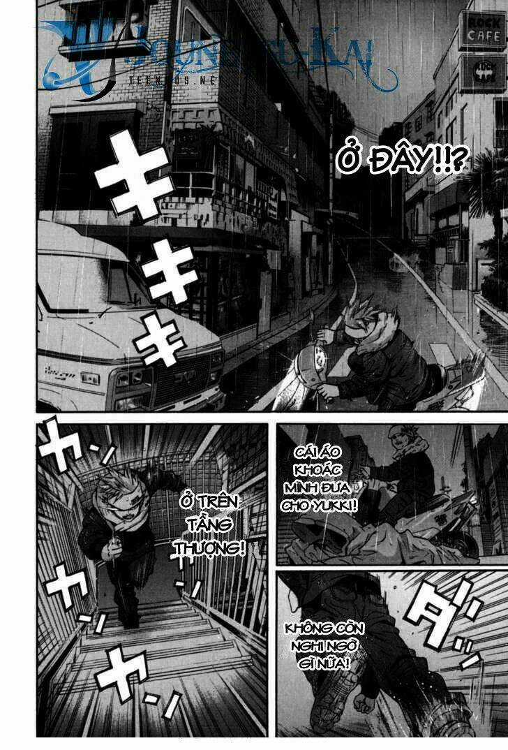 Saru Lock Chapter 5 trang 17