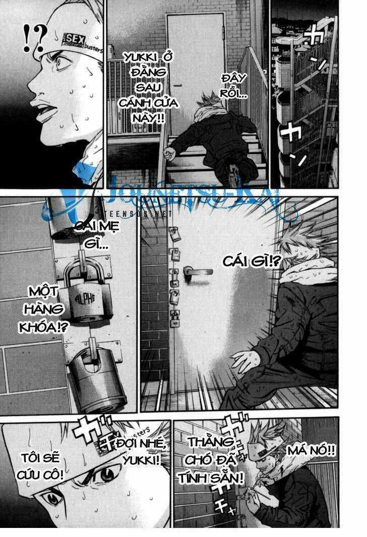 Saru Lock Chapter 5 trang 18