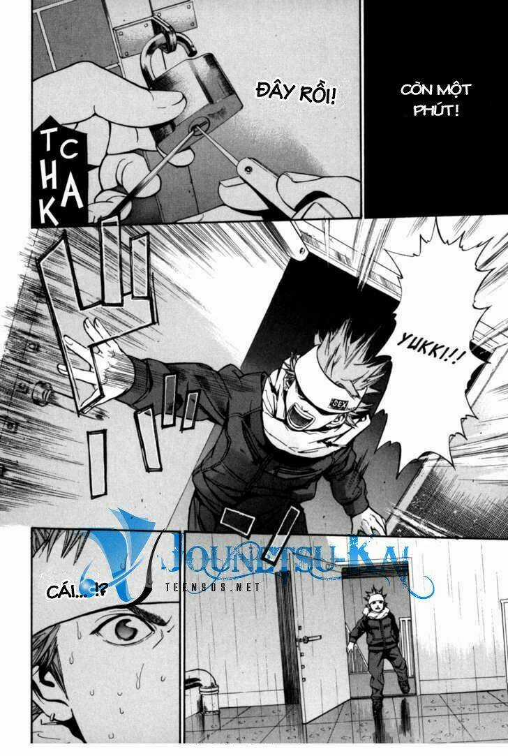 Saru Lock Chapter 5 trang 19