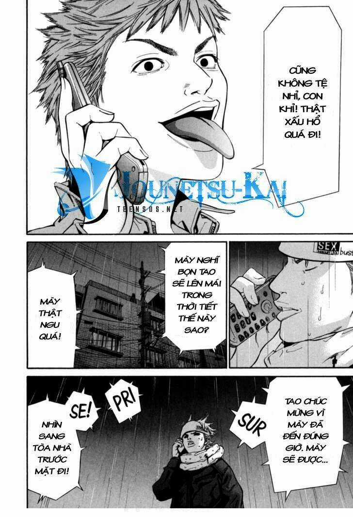 Saru Lock Chapter 5 trang 21