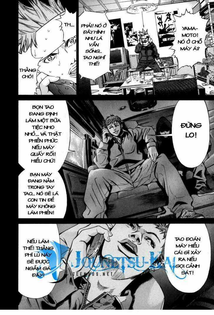 Saru Lock Chapter 5 trang 6