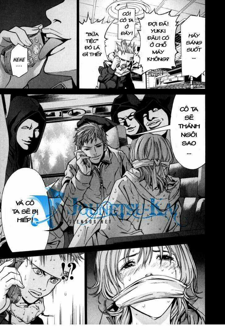 Saru Lock Chapter 5 trang 7