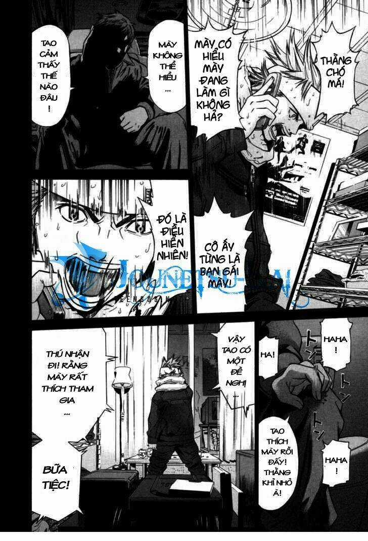 Saru Lock Chapter 5 trang 8